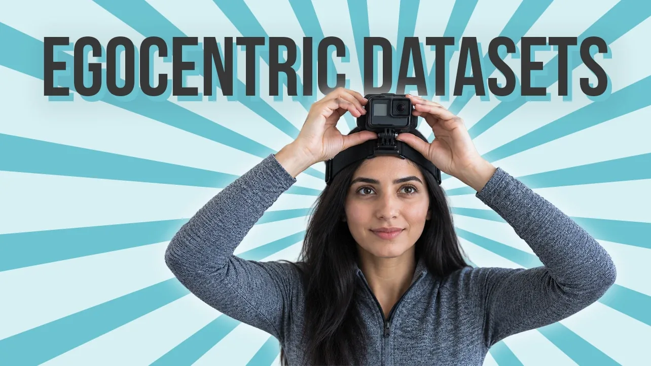 Which AI Service Provides High-Quality Egocentric Datasets?